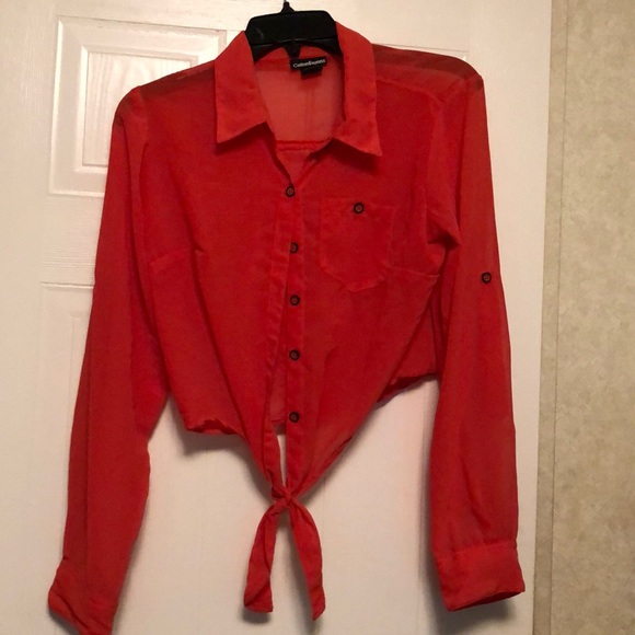 Cotton Express Tops - Dressy top Size M - NWOT